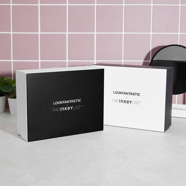 LOOKFANTASTIC x The INKEY List Limited Edition Beauty Box (Worth HK$570)