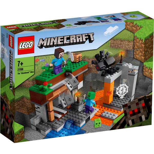 LEGO Minecraft: The Abandoned Mine Set (21166)