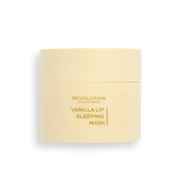 Revolution Skincare maschera labbra notte alla vaniglia