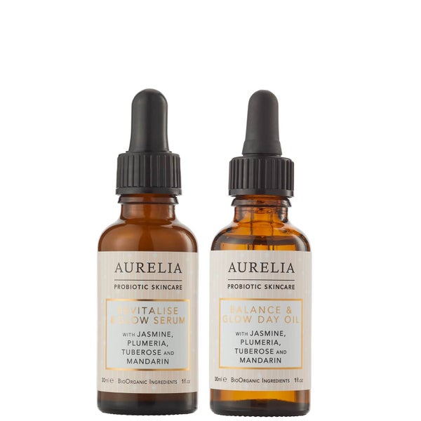 ผลิตภัณฑ์บำรุงผิวชุดคู่ดูโอ Aurelia Exclusive Glowing Skin Duo