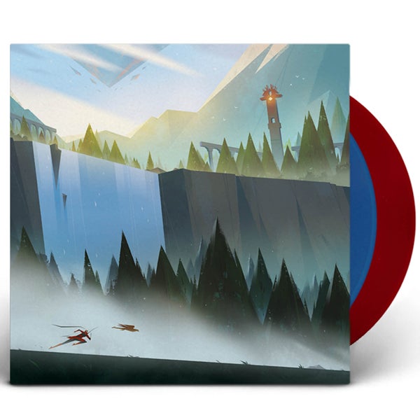 iam8bit - The Pathless Vinyl 2LP (Cleansed Blue and Cursed Red)