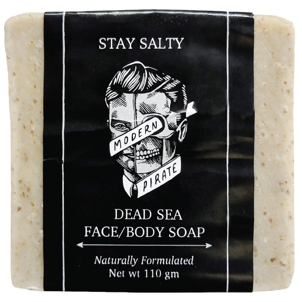 Modern Pirate Stay Salty Dead Sea Face/Body Soap 110g
