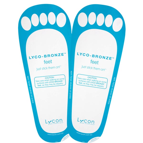 Lycon Lyco-Bronze Sticky Feet 50 Pair