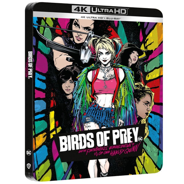 Birds of Prey - Zavvi Exclusive 4K Ultra HD Steelbook (Includes Blu-ray)