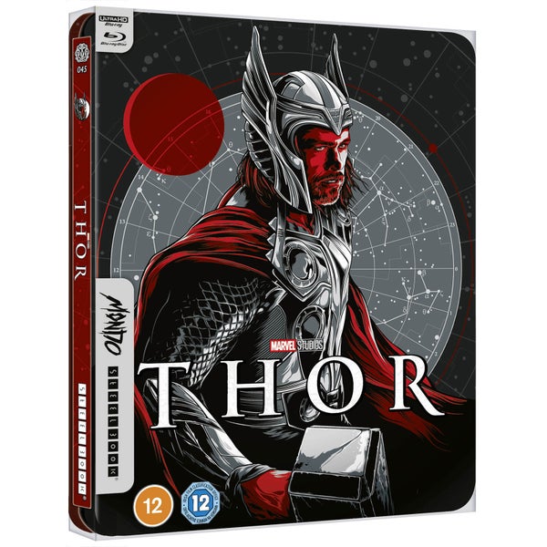 Marvel Studios' Thor -Mondo#45 Zavvi Exclusive 4K Ultra HD Steelbook (Includes Blu-ray)