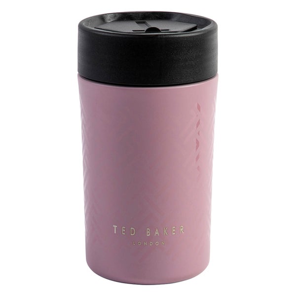 Ted Baker Travel Cup - Dusky Pink