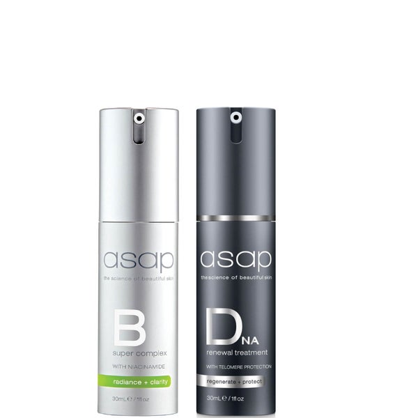 asap Super B + DNA Renewal Treatment Serum Pack