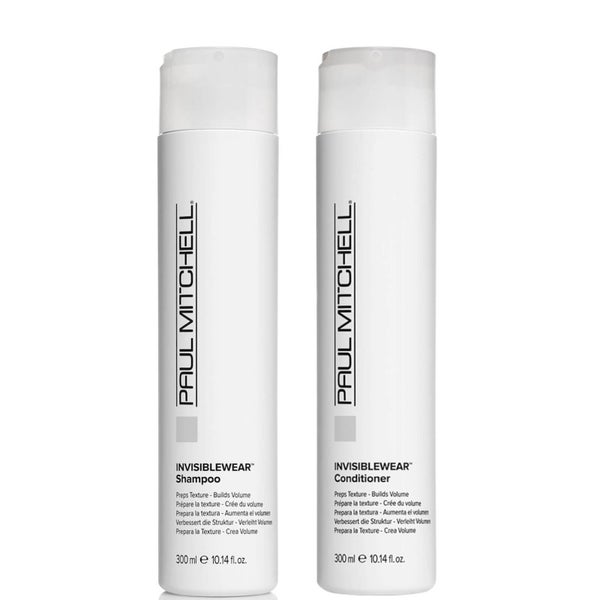 Paul Mitchell Invisiblewear Shampoo and Conditioner Duo (2 x 300ml) (Worth $52.90)