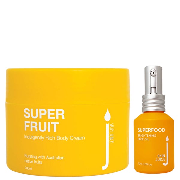 Skin Juice Superfood Face & Body Set