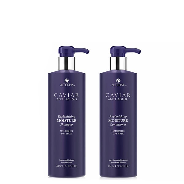Alterna Caviar Replenishing Moisture Supersize Shampoo and Conditioner