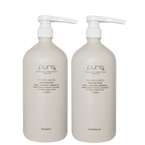 Pure Colour Angel Supersize Shampoo and Conditioner (2 x 1000ml)