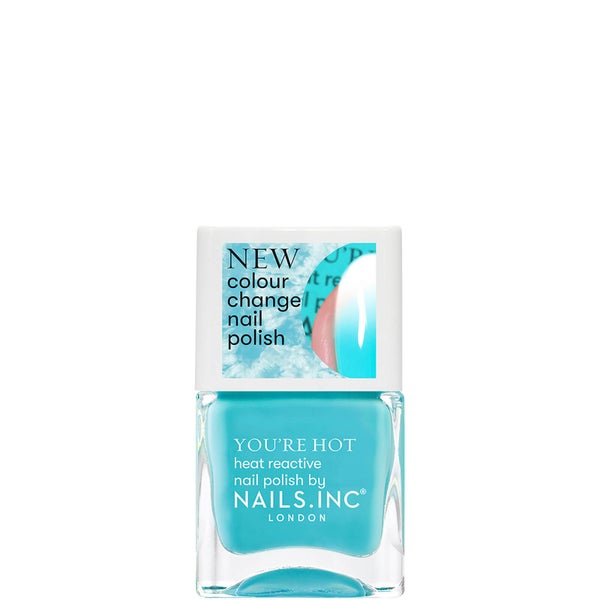 nails inc. Getting Hot in Here Thermochromic Polish