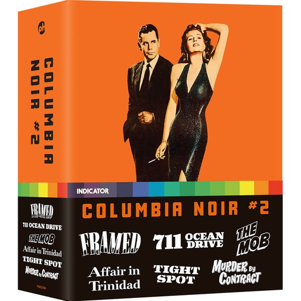 Columbia Noir #2 (Limited Edition)