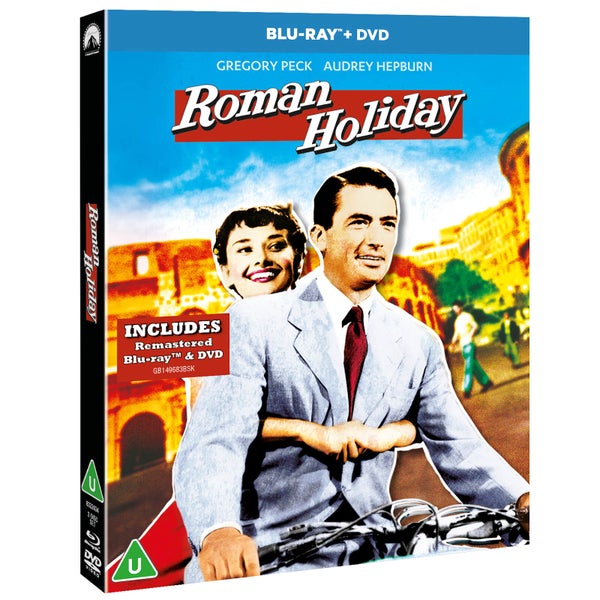 Roman Holiday [Geremasterde Blu-ray]