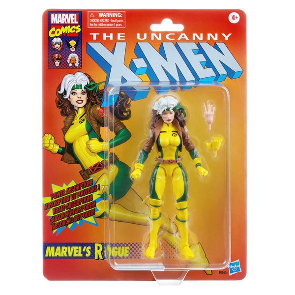 Hasbro Marvel Legends 6-inch Vintage Collection Marvel’s Rogue Figure
