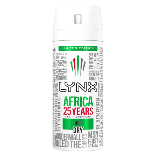 Lynx Antiperspirant Africa 150ml