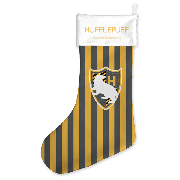 Hufflepuff House Christmas Stocking