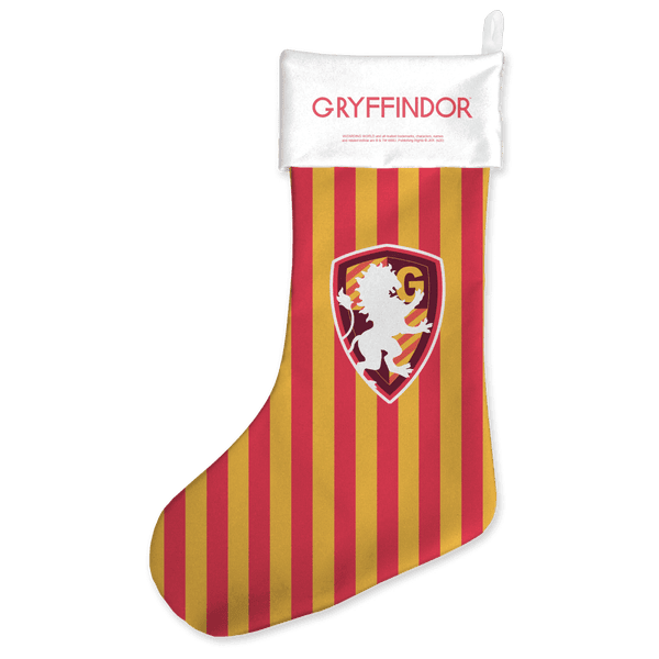 Gryffindor House Christmas Stocking