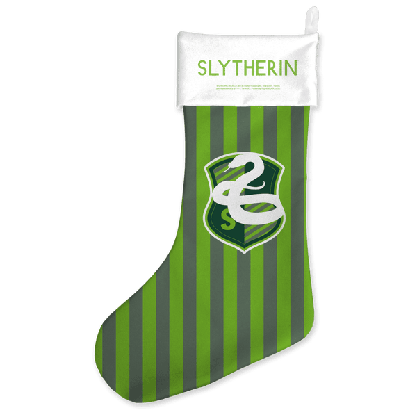 Slytherin House Christmas Stocking