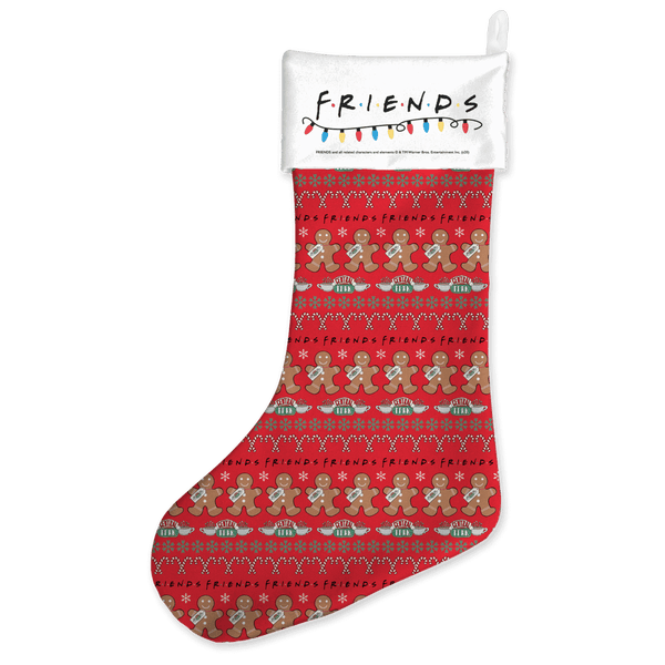 Gingerbread Friends Christmas Stocking