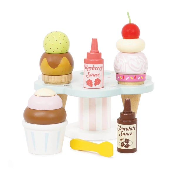 Le Toy Van Honeybake Carlo's Ice Cream Stand