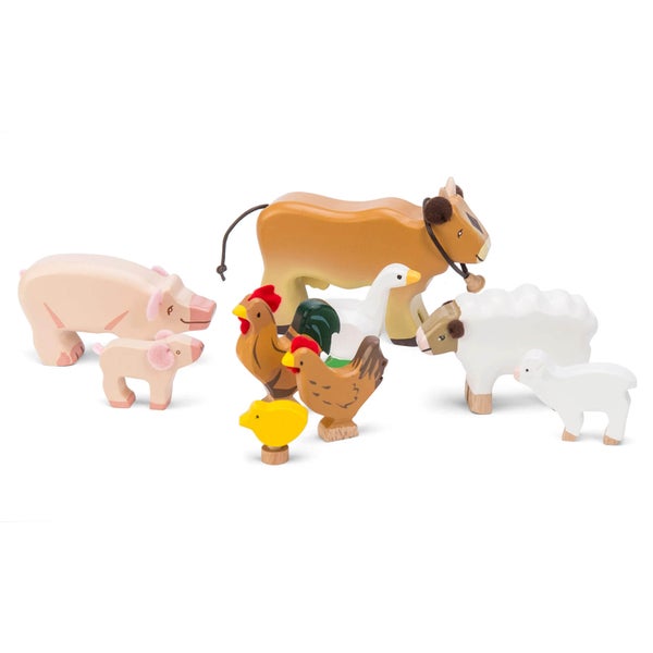 Le Toy Van Classic Sunny Farm Animals