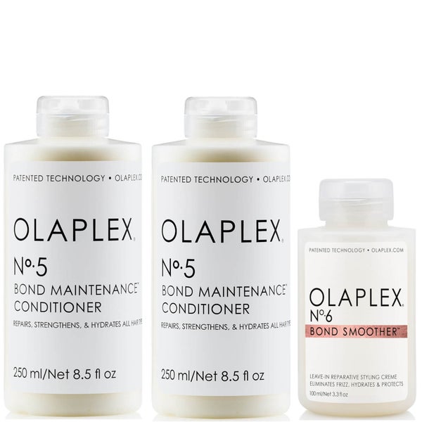 Olaplex バンドル - No.5、No.5、No.6