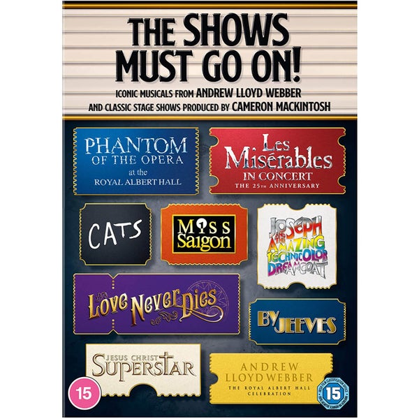 The Shows Must Go On! Ultimate Musicals Collection