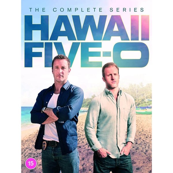 Hawaii Five-O: Die komplette Serie