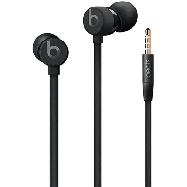 Beats urBeats3 Earphones with 3.5mm Plug - Black