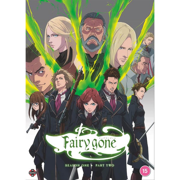 Fairy Gone: Season 1 Part 2