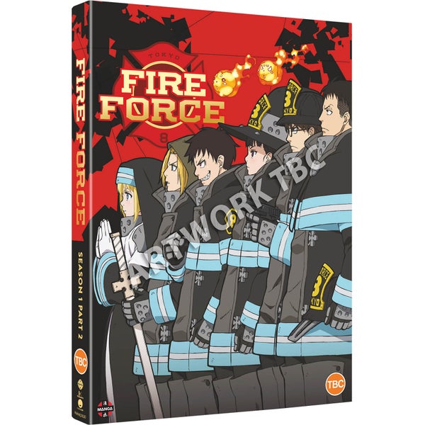 Fire Force: Staffel 1 Teil 2 (Episoden 13-24)