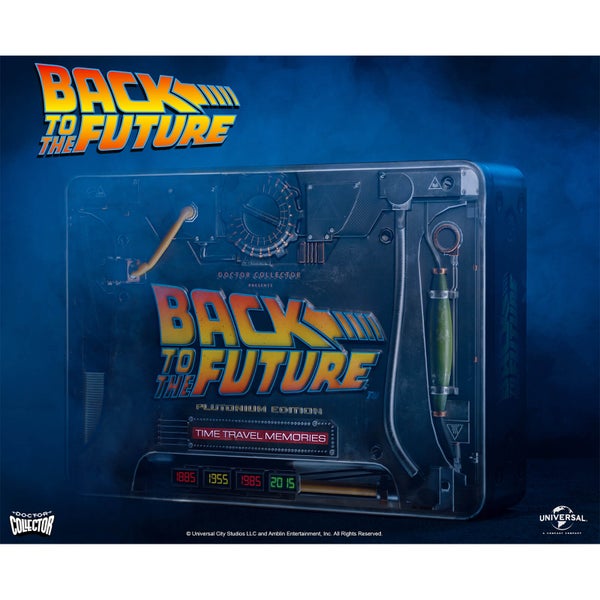 Doctor Collector Back to the Future Time Travel Memories Kit