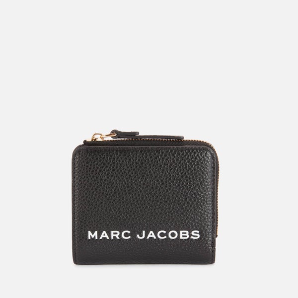 Marc Jacobs Women's Mini Compact Zip Wallet - Black