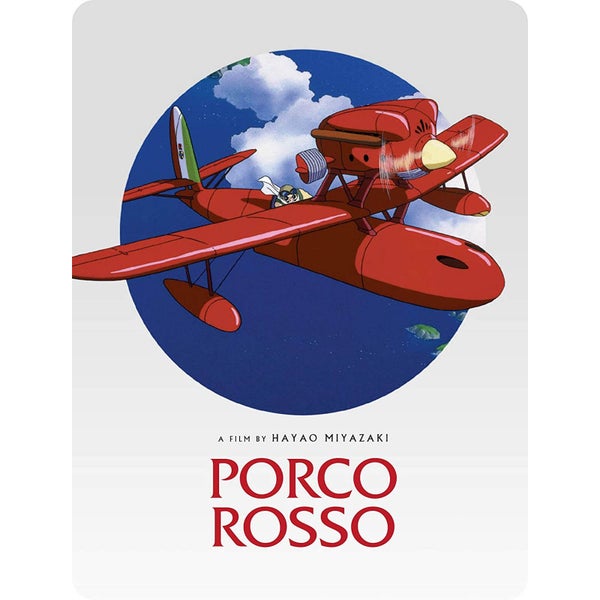 Porco Rosso - Limited Edition Blu-ray Steelbook