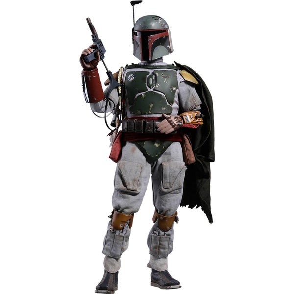 Hot Toys Star Wars : L'Empire contre-attaque Collection 40e Anniversaire Figurine articulée Boba Fett Échelle 1/6