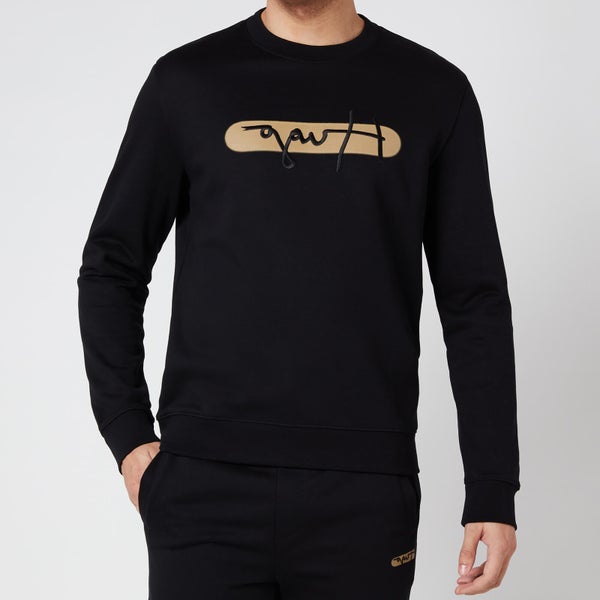 HUGO Men's Dicago Sweatshirt - Black