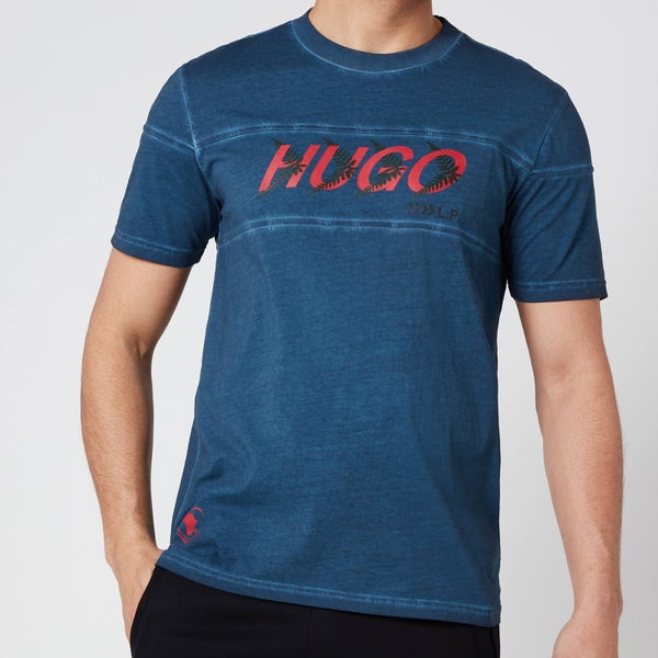 HUGO X Liam Payne Men's Dappel T-Shirt - Dark Blue