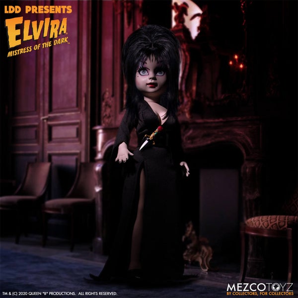 Mezco Living Dead Dolls Presents Elvira Mistress of the Dark