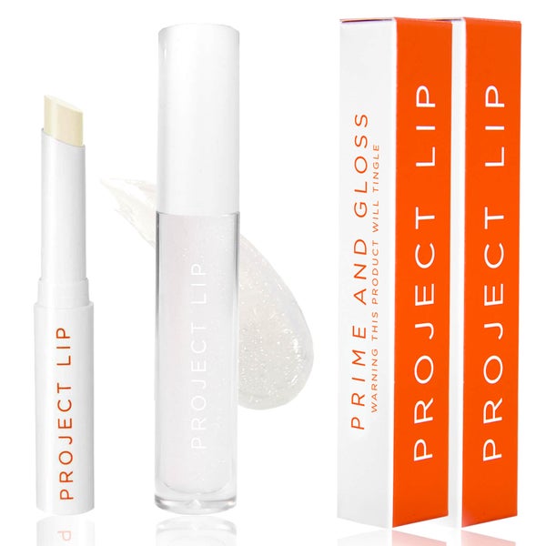Project Lip XXL Exclusive Prime and Plump Kit (Worth £27.00)