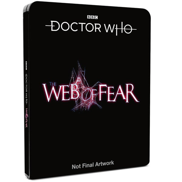 Doctor Who - The Web of Fear (Le Réseau de la peur) - Steelbook Edition Limitée