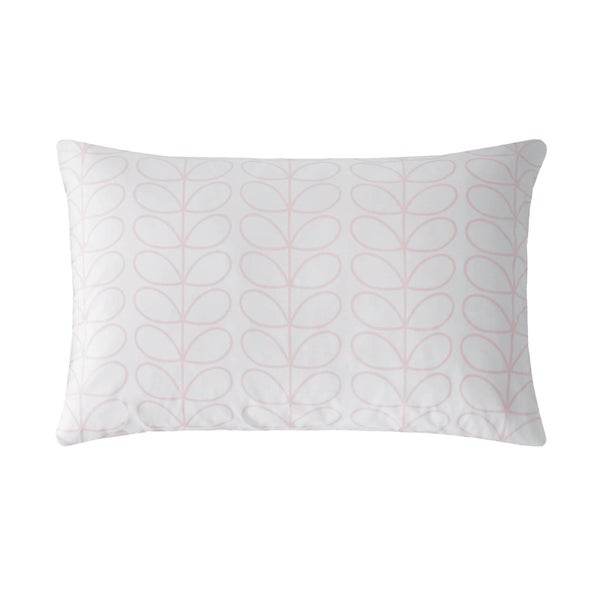 Orla Kiely Linear Stem Cloud Pink Pillow Case Pair