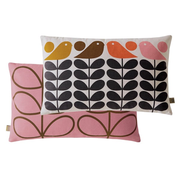 Orla Kiely Early Bird Cushion - 30 x 50cm