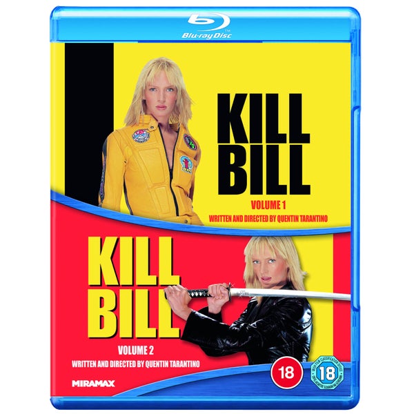 Kill Bill 2 Movie Collection