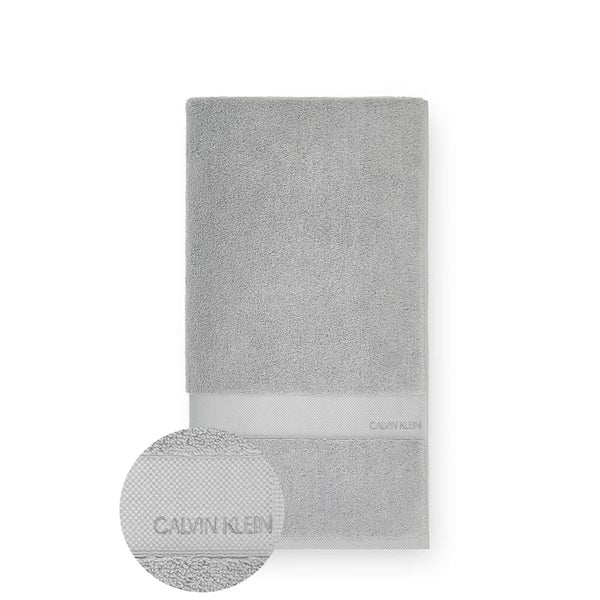 Calvin Klein Tracy Bath Towel - Grey