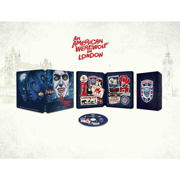 An American Werewolf in London Zavvi Exclusive Blu-ray Steelbook