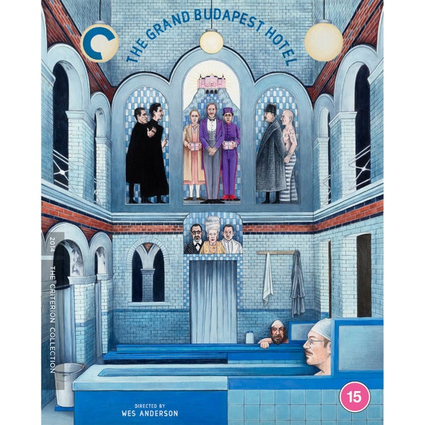 The Grand Budapest Hotel - Die Criterion-Sammlung