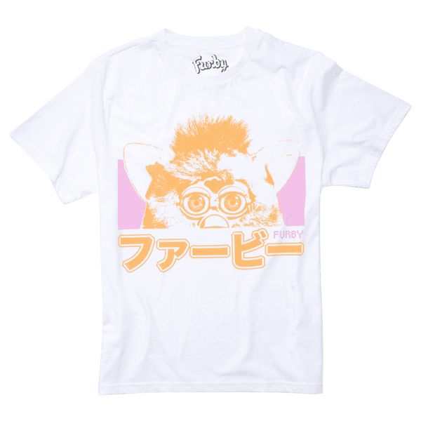 Furby PeekaBoo I See You Unisex T-Shirt - White