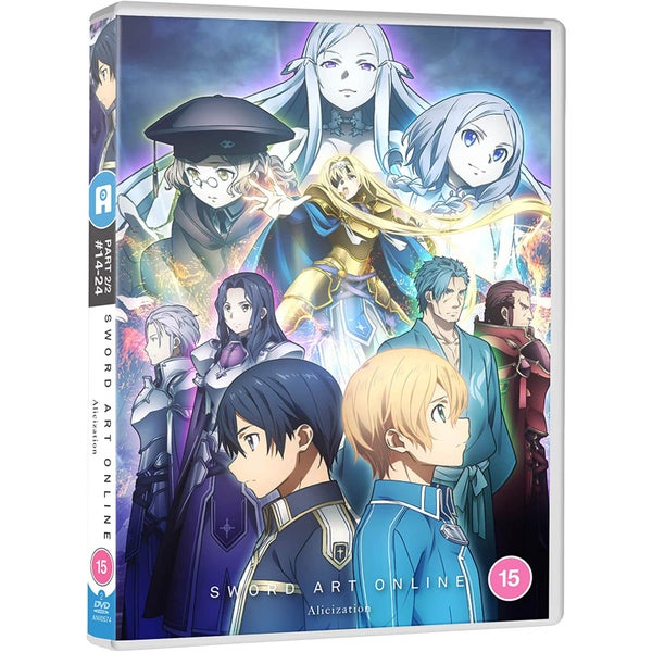 Sword Art Online Alicization Part 2 - Standard Edition