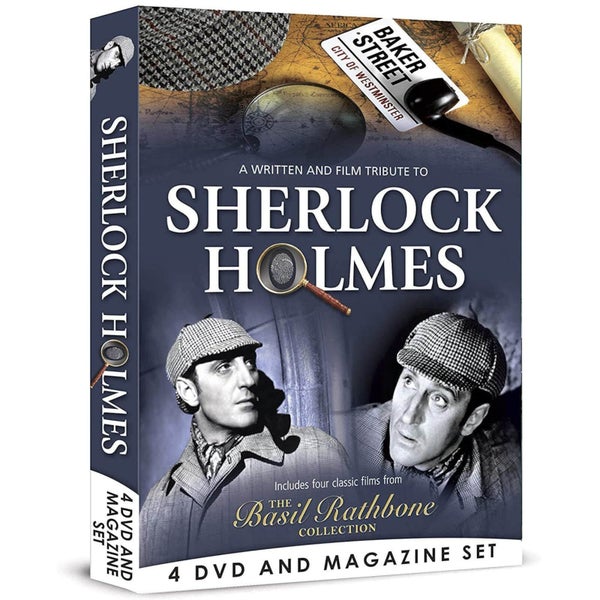Sherlock Holmes The Basil Rathbone Collection